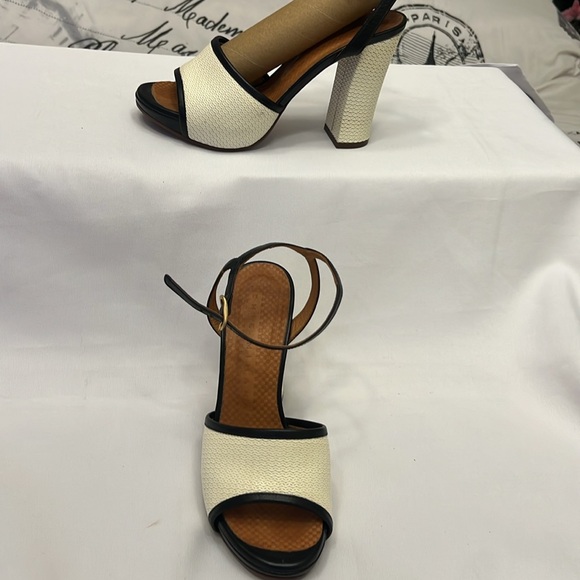 CHIE MIHARA Leather Multicolor Sandals Size 37 - Picture 9 of 9